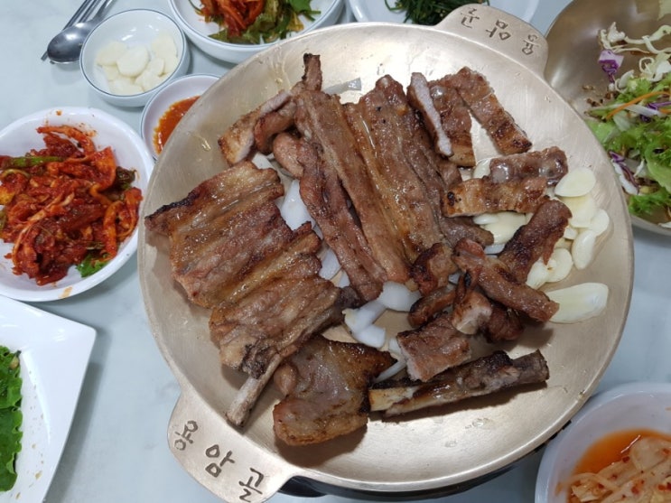  고복저수지 용암골