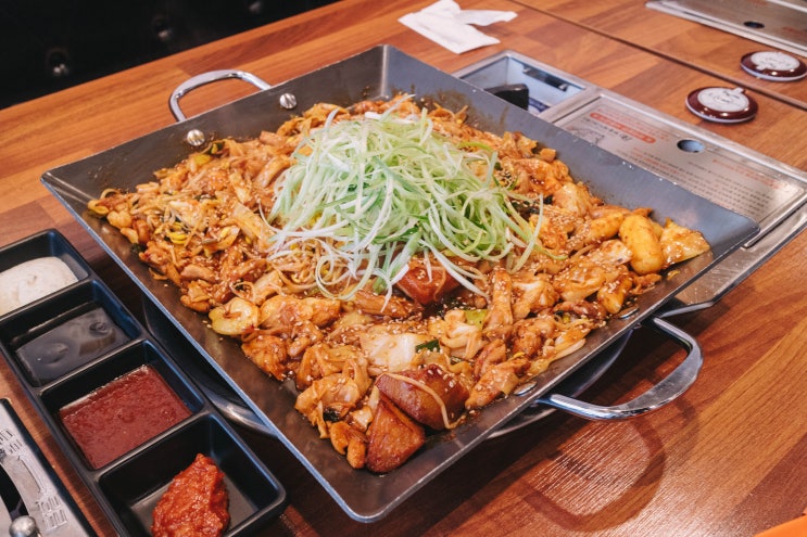  당진닭갈비 맛집 찾았어요! 언제나청춘닭갈비 추천!