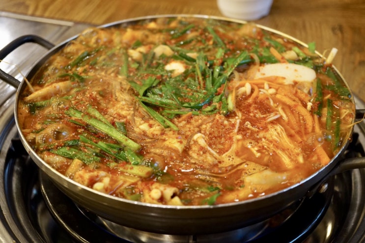  [대전/봉명동] 구들마루 - 인바디 재고 곱창전골 먹기