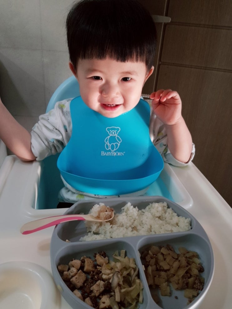  콧물이줄줄..감기야떨어져라(16개월3일)