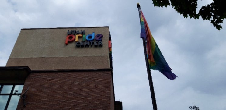  유타여행/ Utah Pride Festival.  Temple Square