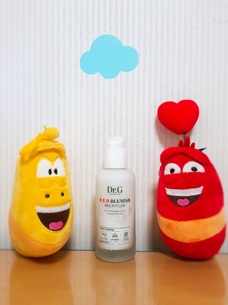  Dr.G 닥터지 레드 블레미쉬 멀티 플루이드 리뷰:)