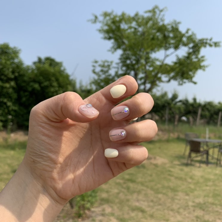  마산 합성동 네일, 찐네일