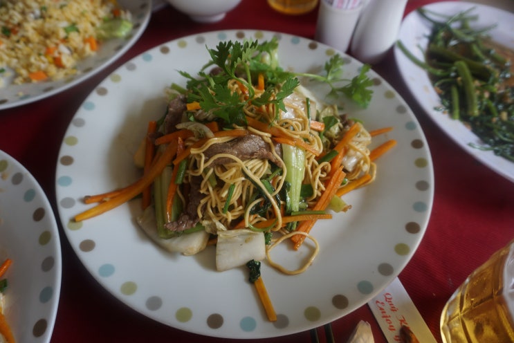  무이네 맛집, 다양하게 먹고 가격에 놀란 - 튤립 레스토랑(Tulip Restaurant)