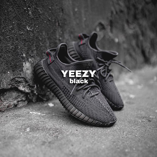  [YEEZY] 이지부스트 350 V2 '블랙' 출시 정보 / YEEZY BOOST 350 V2 'BLACK' 출시 정보