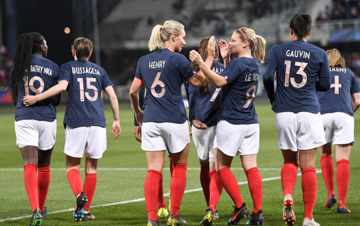 프랑스 여자월드컵 2019 개막전 A조 대한민국 VS 프랑스