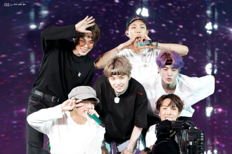 방탄소년단 SPEAK YOURSELF 런던 웸블리 스타디움 콘서트 1일차