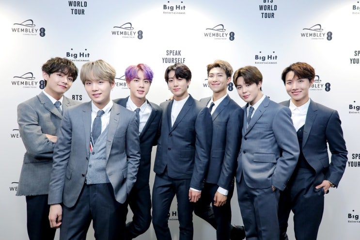  [방탄소년단] 방탄소년단 "21세기 비틀즈 과분한 영광, 목표는 오랜 활동"(웸블리 기자회견 일문일답)