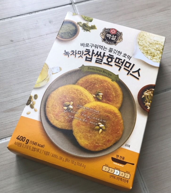  사계절 내내 즐기는 백설호떡믹스