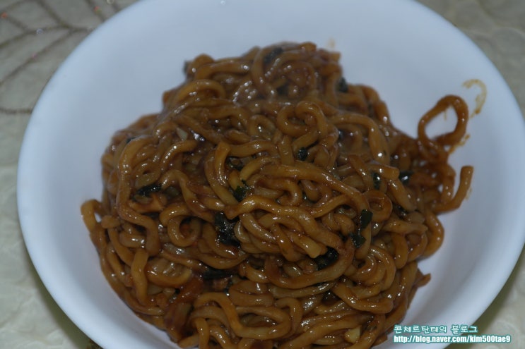  영화 기생충보고 급 땡긴 짜파구리를 맛보다