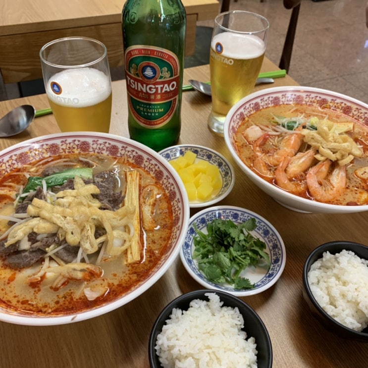  [강남 맛집] 마라탕 초보자도 부담없이 먹을 수 있는 ‘홍리마라탕’