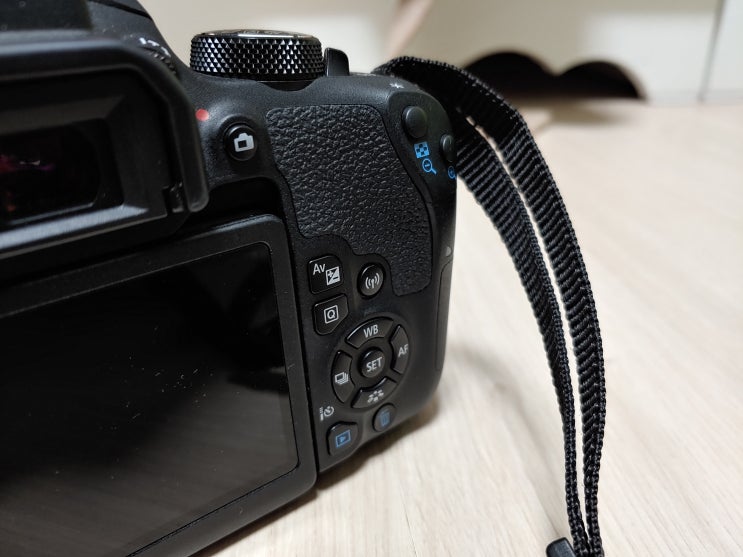 캐논 EOS 800D 사진, 스마트폰 다운 방법