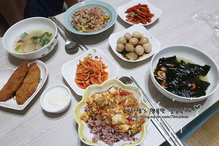  배달반찬 추천 : 산들애찬 양과 질 다 잡은 배달반찬이에요^^ (다솜 2주차)