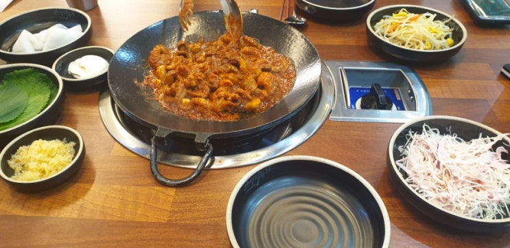  청주 지웰 안성깍두기