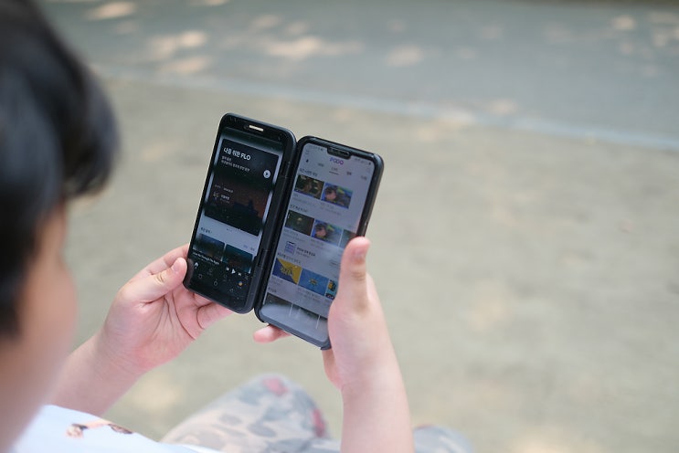  LG V50 ThinQ 3주간 사용느낌과 POOQ 컨텐츠팩 그리고 FLO앤데이터 이용기