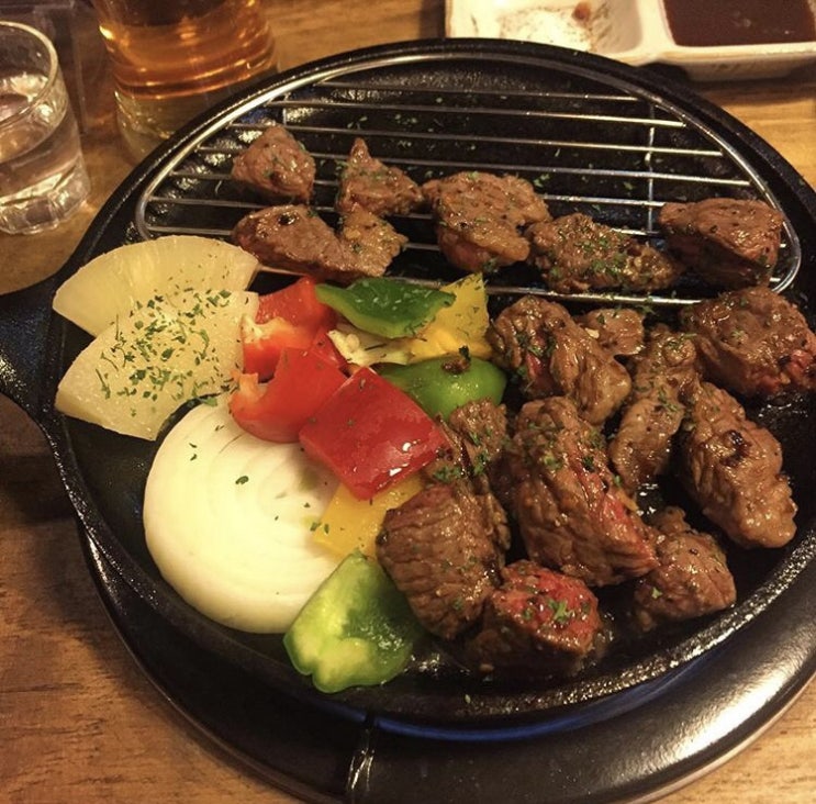  원주 중앙동 미로시장 맛집 - 백종원 골목식당 원주편 촬영중인 선술집 꿈 (KKUM)