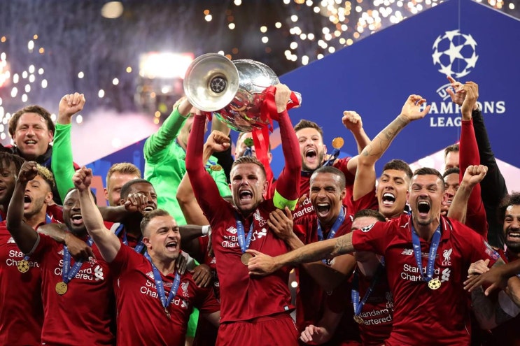  2018/19 UEFA 챔피언스리그 파이널 리버풀 vs 토트넘
