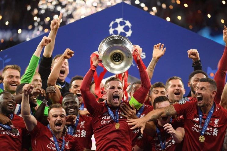 2018-2019 UEFA 챔피언스리그 우승 리버풀!