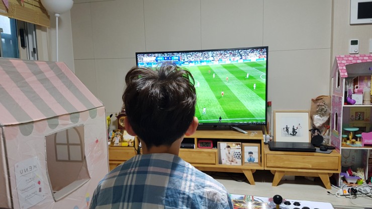  토트넘 vs 리버풀 시청중