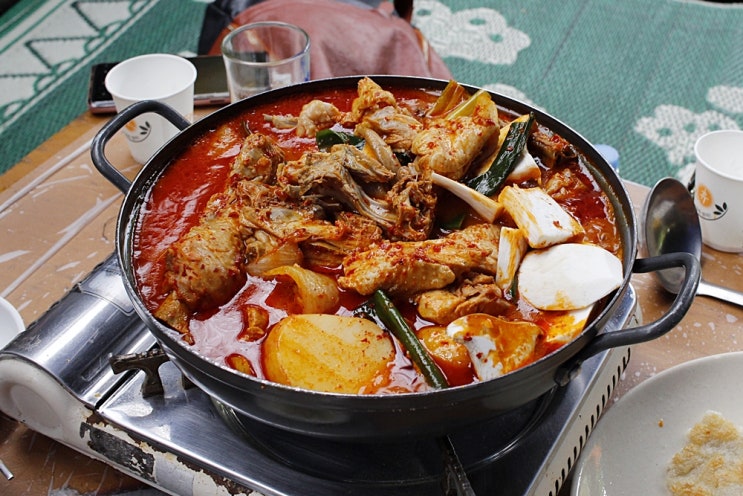  장흥유원지 맛집 계곡에서 퐁당~