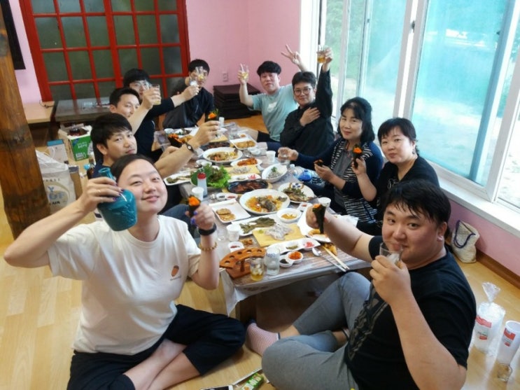  안면도단체여행 먹거리 놀거리 볼거리 그널미낚시패키지 한방해결