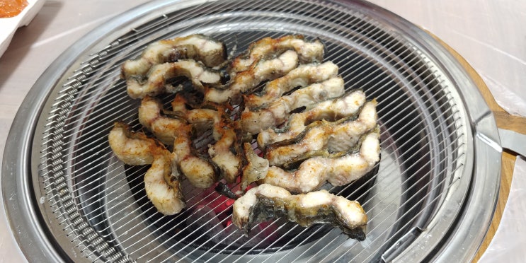  서산 장어-청미짚불장어에서 무태장어를 맛보다