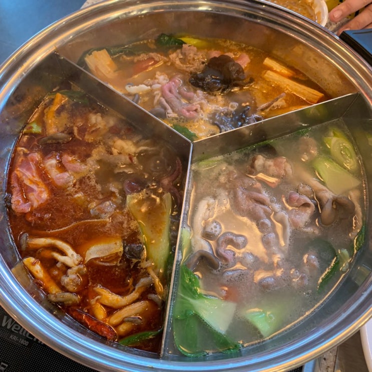  훠궈맛집 용인 명지대 훠궈 무한리필 올리바바훠궈&참숯구이 훠궈 첫 도장깨기!