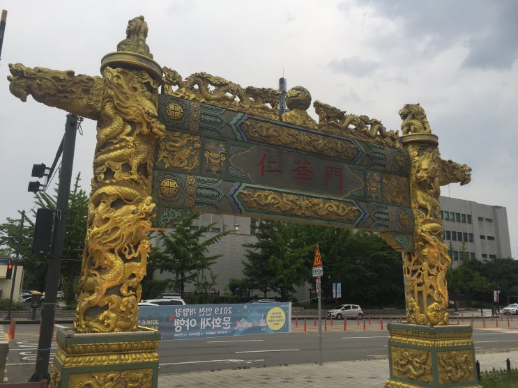  [인천 차이나타운] 인화문,만다복(하얀짜장면,하얀짬뽕),공갈빵,홍두병,중국제과당(수제월병)