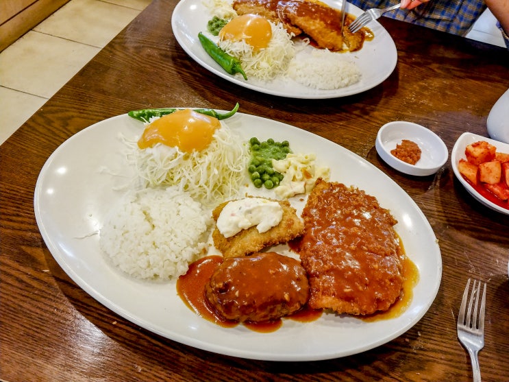  성북동 돈까스 맛집, 수요미식회 '금왕돈까스'