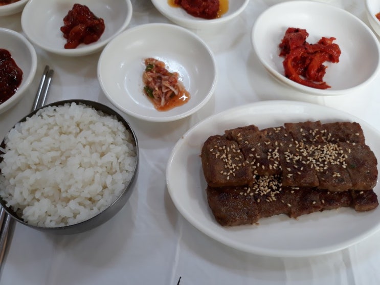  논산시#강경읍#황산리#젓갈백반전문#만나식당#