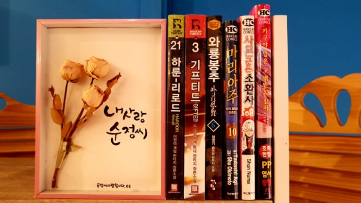 [구월동만화카페]내사랑순정씨 190521 신간안내