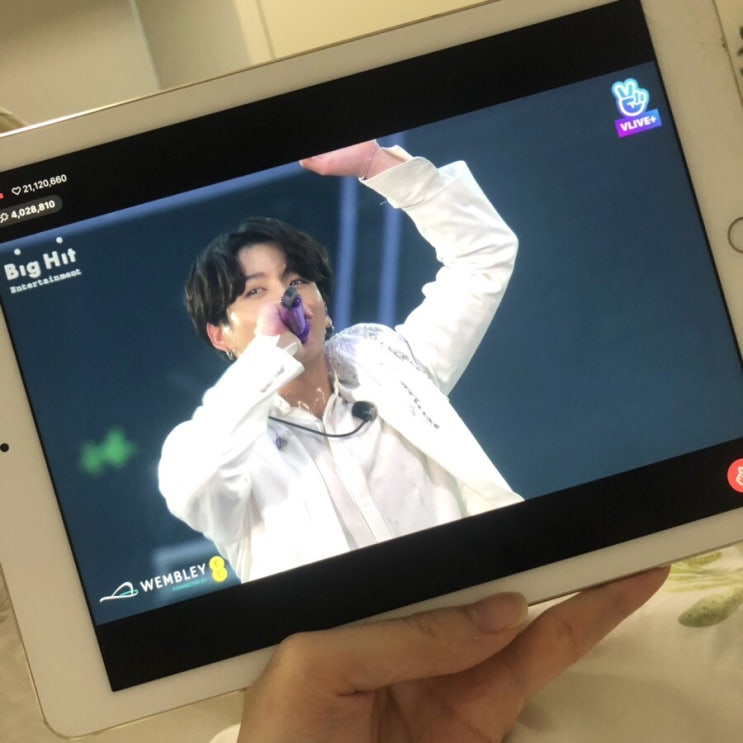  5월 일상 : 뭐했다고 5월이 다 갔지 + BTS 웸블리콘서트 V LIVE