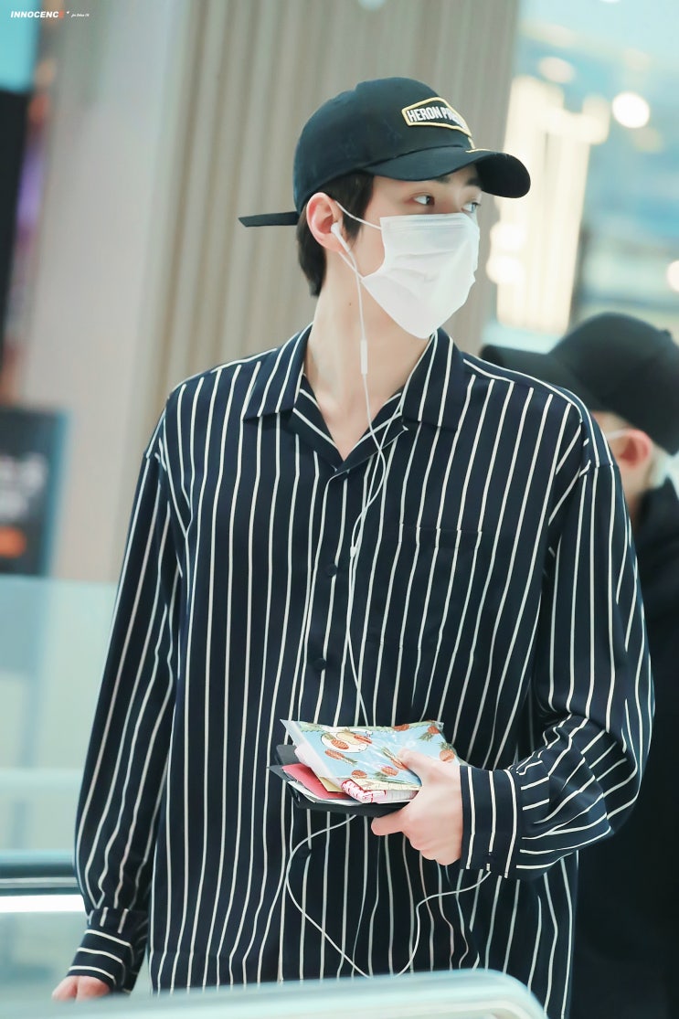  190509 엑소 찬열&세훈 공항 고화질모음 150P