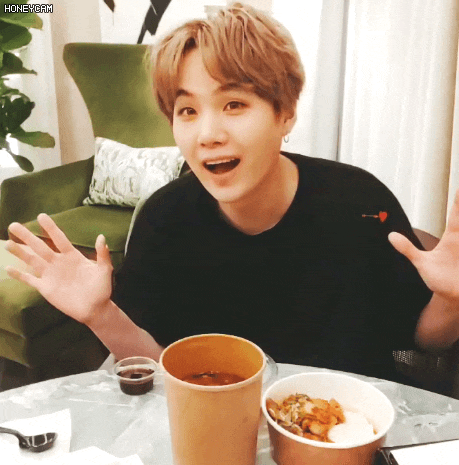  [방탄소년단/슈가] 사랑해요