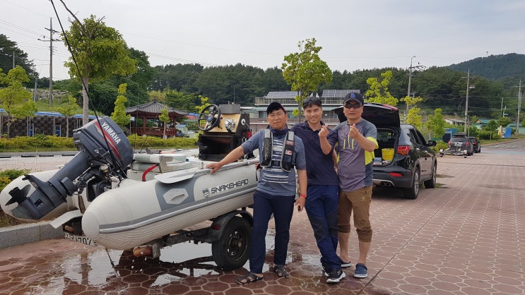  맥전포 문어낚시 다녀왔습니다
