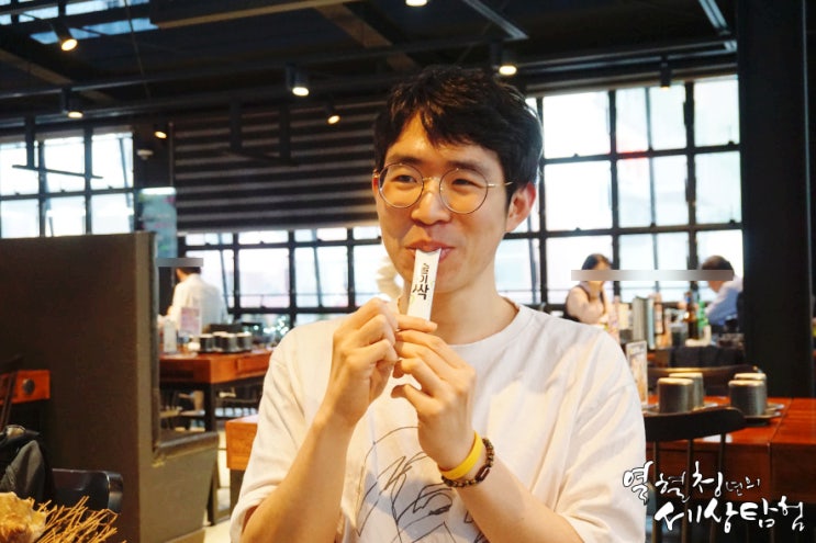  숙취해소제 추천 짜서 먹는 달콤한 젤리 '술이싹 새싹보리'