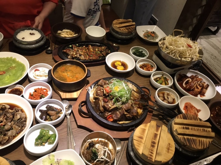  한식,투썸케이크[190602]
