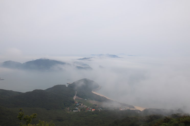  아름다운 섬  덕적도(德積島)  비조봉 산행하기