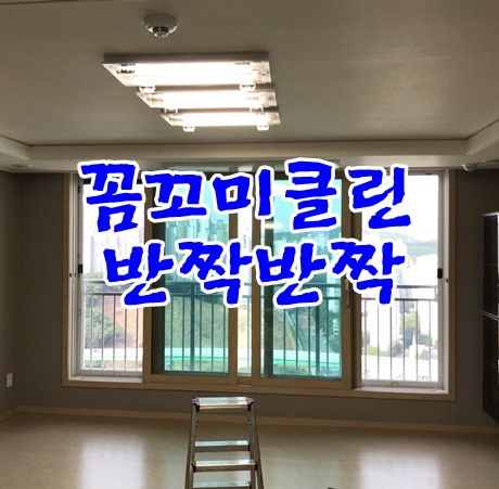  신흥덕 롯데캐슬레이시티 입주청소 잘하는곳 찾으시나요?