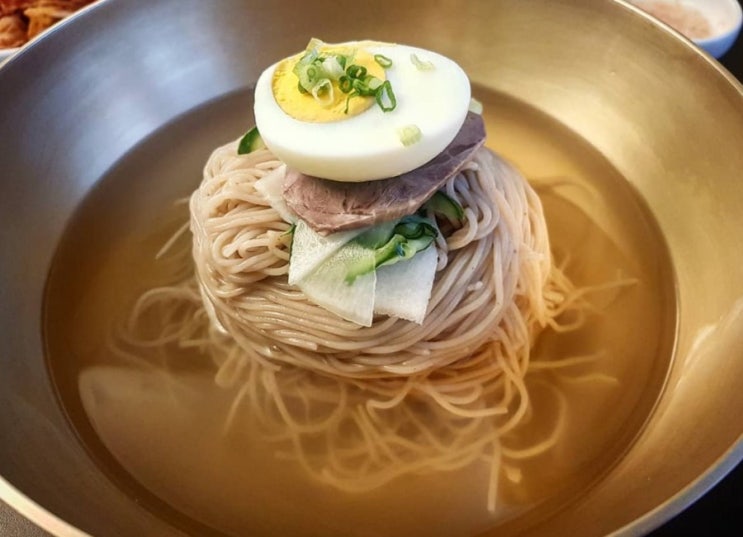  [서울 마포맛집] 신흥 평양냉면집. 성산동에 위치한 주병진의 더평양