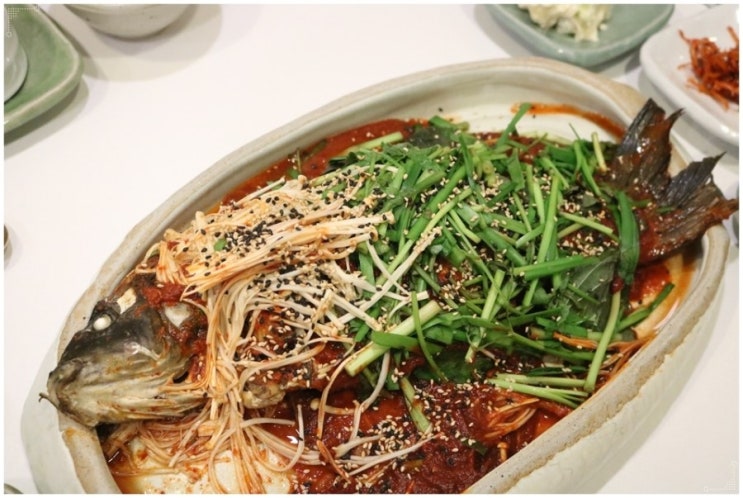  안동 맛집 잉어찜요리 제대로 맛볼수있는곳 김정순명인의집~