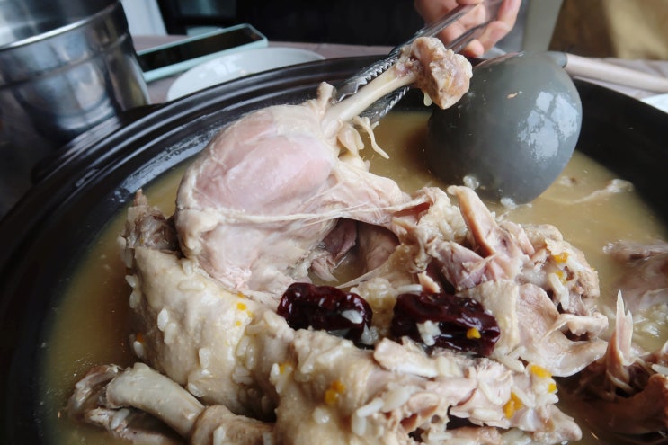  대구옥포맛집/송해공원맛집 오리백숙 가족외식 추천 큰기와집