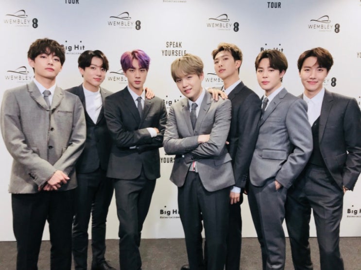  [190602] 방탄소년단 공식계정 트위터 업뎃(런던1회차공연,웸블리공연!)