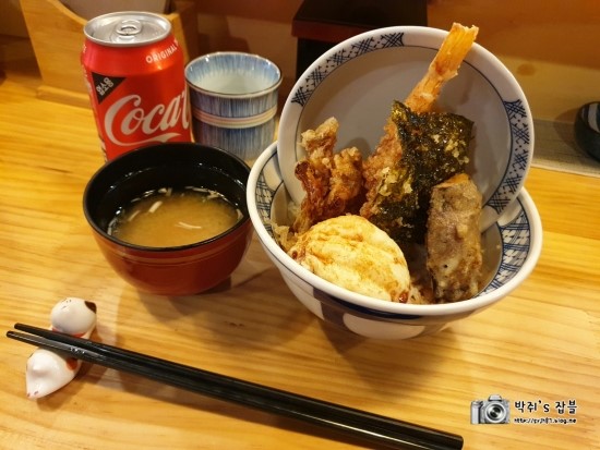 가격도 맛도 만족! 골목식당에 나온 인천 신포시장 맛집 온센 텐동에서 맛난 점심 냠냠