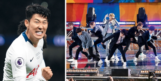  오늘 영국은 '코리안 데이'… 손흥민은 챔피언스리그 결승전, 방탄소년단은 웸블리 스타디움 공연