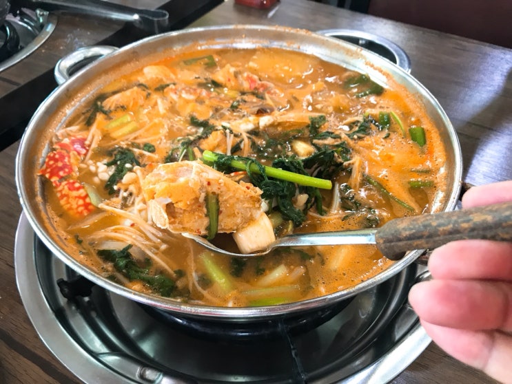 맛집) 강화도 / 꽃게 전문점 / 충남서산집