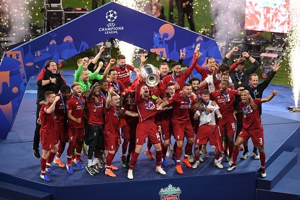  18/19시즌 UCL 결승전 토트넘VS리버풀 후기