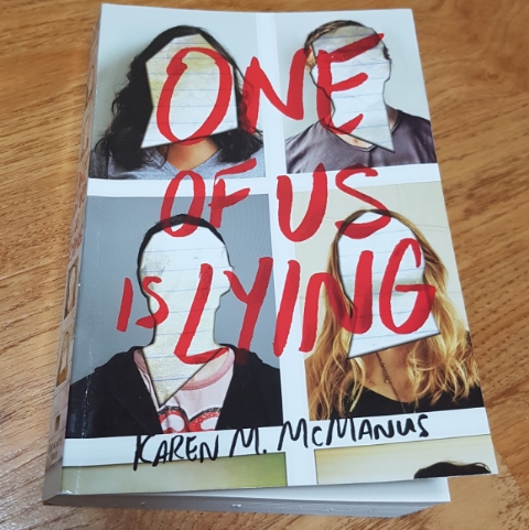 178. One of us is lying - Karen M. McManus