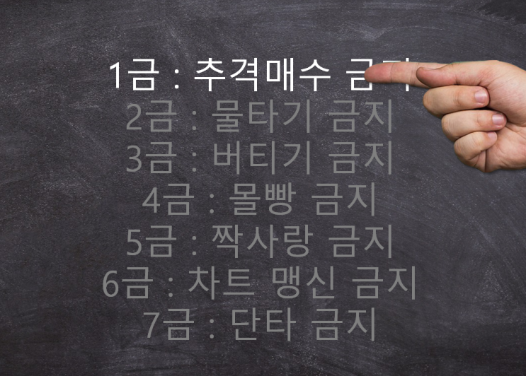 주식 6월 수익! 이것만 지키면 하락장도 문제없다