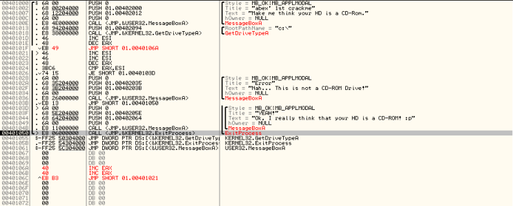  [Reversing] CodeEngn Basic RCE L01 풀이